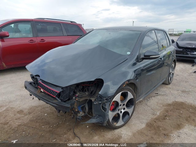 12639040 :رقم المزاد ، WVWHV7AJ3AW411864 vin ، 2010 Volkswagen Golf Gti 5-door مزاد بيع