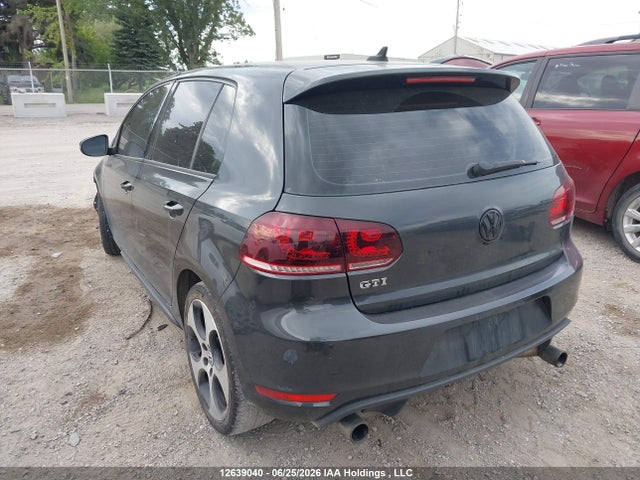 12639040 :رقم المزاد ، WVWHV7AJ3AW411864 vin ، 2010 Volkswagen Golf Gti 5-door مزاد بيع
