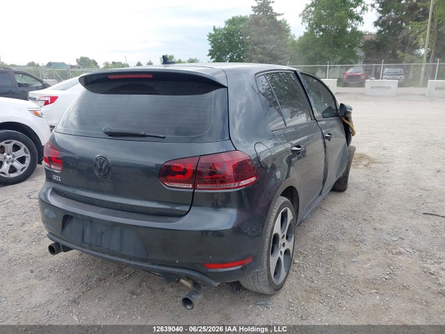 12639040 :رقم المزاد ، WVWHV7AJ3AW411864 vin ، 2010 Volkswagen Golf Gti 5-door مزاد بيع