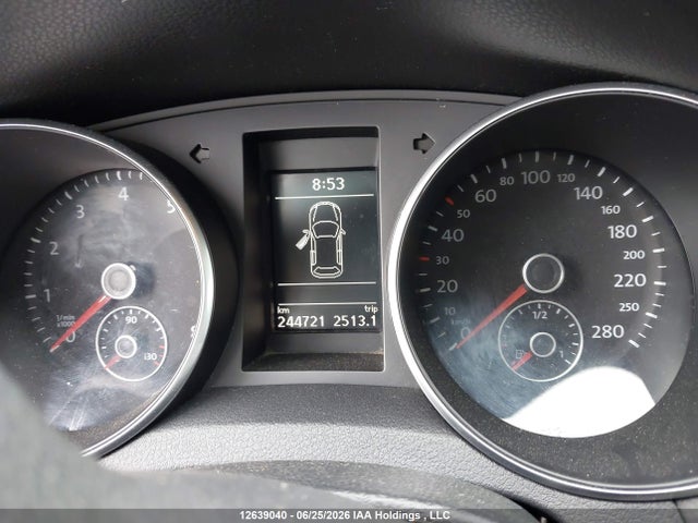 12639040 :رقم المزاد ، WVWHV7AJ3AW411864 vin ، 2010 Volkswagen Golf Gti 5-door مزاد بيع