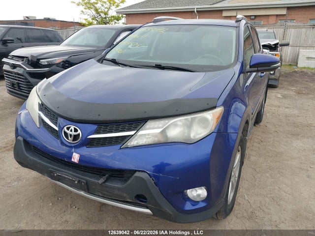 Toyota Rav4 Xle 2014 2T3RFREV5EW204598 Image 2