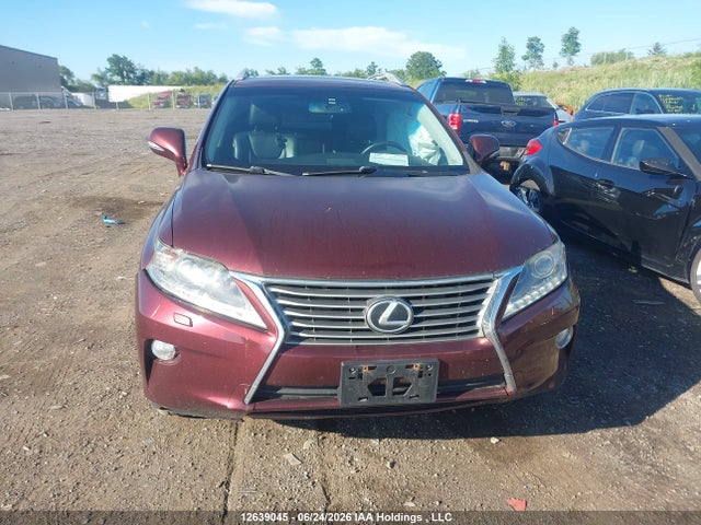 2T2BK1BA7EC240332 Lexus Rx 350 F Sport
