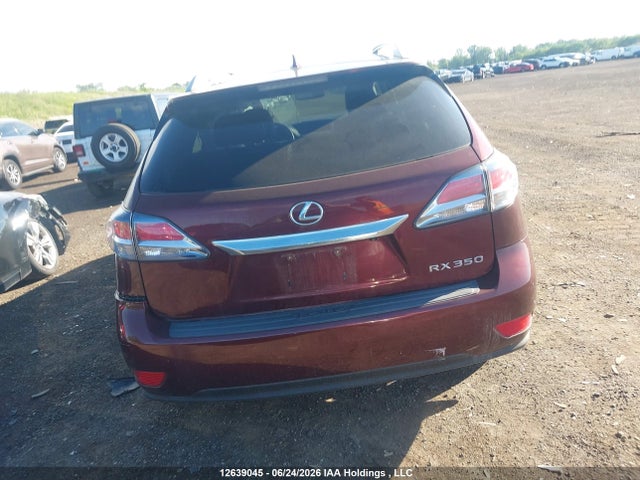 2T2BK1BA7EC240332 Lexus Rx 350 F Sport