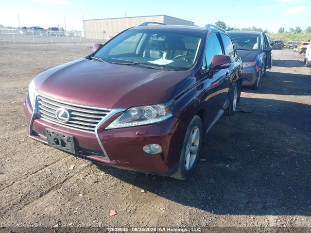 2T2BK1BA7EC240332 Lexus Rx 350 F Sport