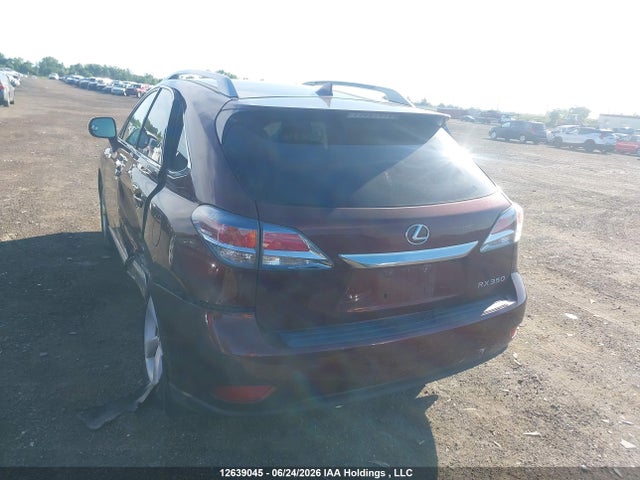 2T2BK1BA7EC240332 Lexus Rx 350 F Sport