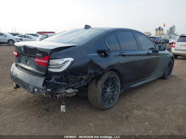 BMW 750i Xdrive 2016 WBA7B0C57GGF92286 Image 4
