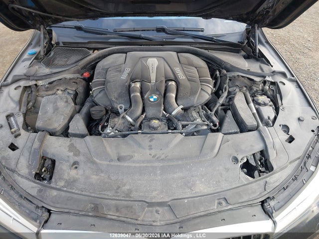 BMW 750i Xdrive 2016 WBA7B0C57GGF92286 Image 9