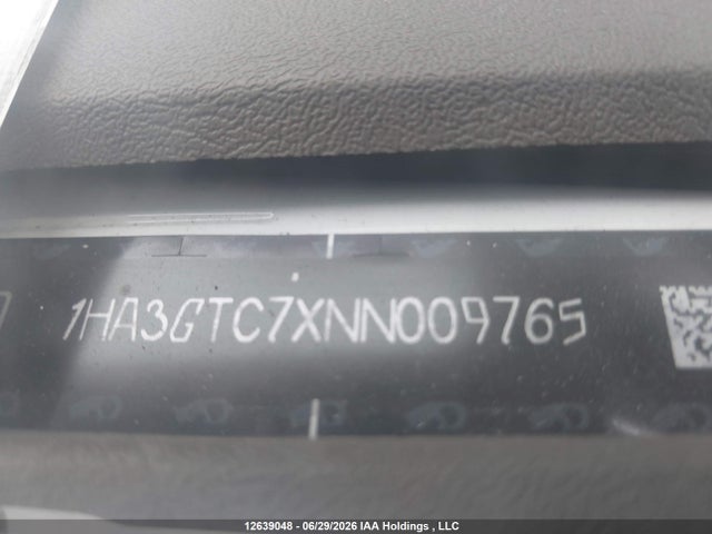 1HA3GTC7XNN009765 Chevrolet EXPRESS G3500