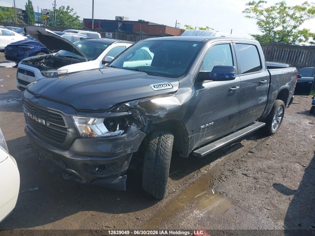 RAM 1500 Big Horn 2019 1C6SRFFT5KN836287 Image 2