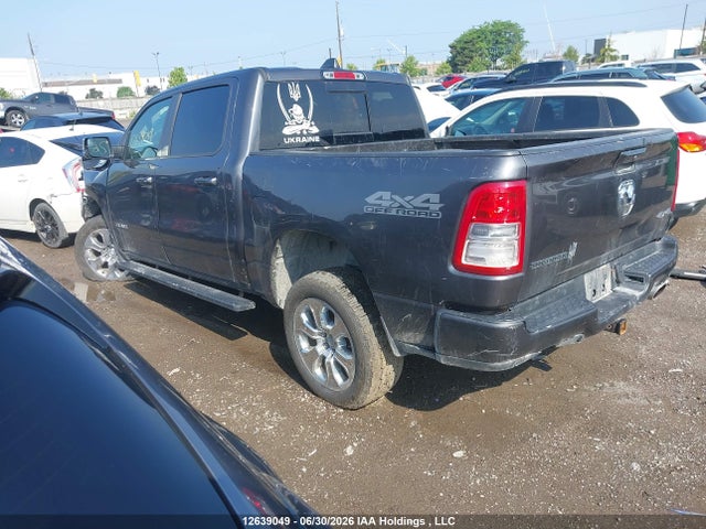 RAM 1500 Big Horn 2019 1C6SRFFT5KN836287 Image 3