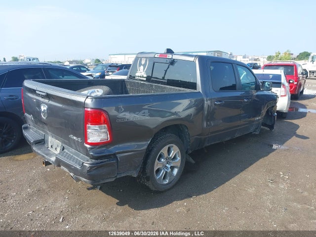 RAM 1500 Big Horn 2019 1C6SRFFT5KN836287 Image 4