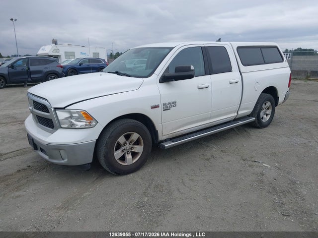 1C6RR6GT5KS622236 RAM 1500 Classic Slt