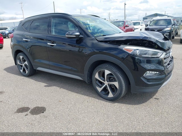 12639057 :رقم المزاد ، KM8J3CA24JU639050 vin ، 2018 Hyundai Tucson Limited/sport And Eco/se مزاد بيع
