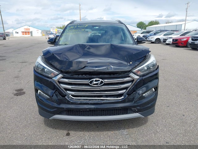 2018 Hyundai Tucson Limited/sport And Eco/se მანქანა იყიდება აუქციონზე, vin: KM8J3CA24JU639050, აუქციონის ნომერი: 12639057