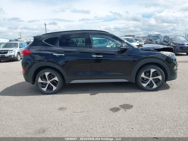 2018 Hyundai Tucson Limited/sport And Eco/se მანქანა იყიდება აუქციონზე, vin: KM8J3CA24JU639050, აუქციონის ნომერი: 12639057