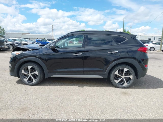 2018 Hyundai Tucson Limited/sport And Eco/se მანქანა იყიდება აუქციონზე, vin: KM8J3CA24JU639050, აუქციონის ნომერი: 12639057