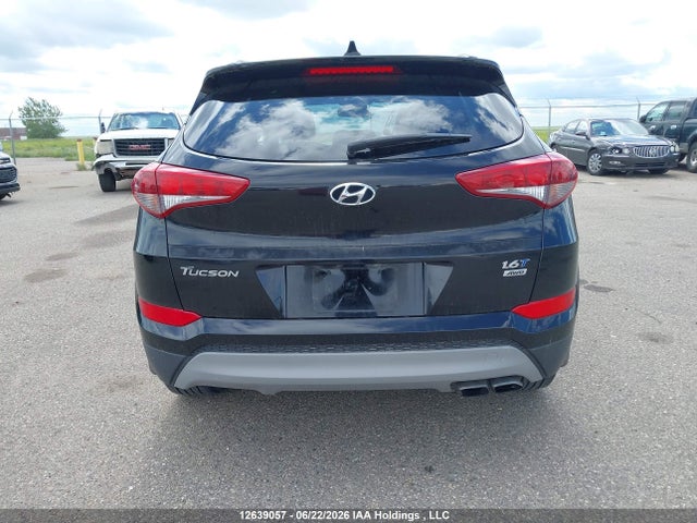 2018 Hyundai Tucson Limited/sport And Eco/se მანქანა იყიდება აუქციონზე, vin: KM8J3CA24JU639050, აუქციონის ნომერი: 12639057