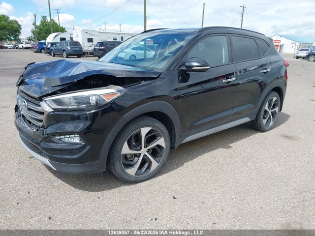 2018 Hyundai Tucson Limited/sport And Eco/se მანქანა იყიდება აუქციონზე, vin: KM8J3CA24JU639050, აუქციონის ნომერი: 12639057