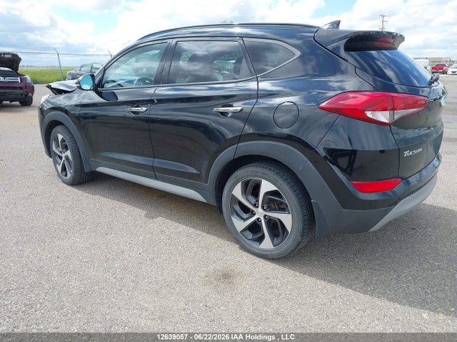 2018 Hyundai Tucson Limited/sport And Eco/se მანქანა იყიდება აუქციონზე, vin: KM8J3CA24JU639050, აუქციონის ნომერი: 12639057