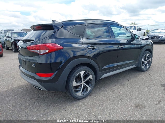 2018 Hyundai Tucson Limited/sport And Eco/se მანქანა იყიდება აუქციონზე, vin: KM8J3CA24JU639050, აუქციონის ნომერი: 12639057