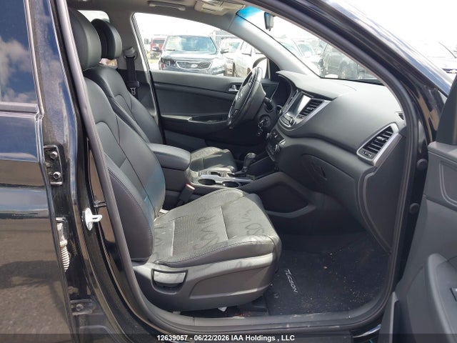 2018 Hyundai Tucson Limited/sport And Eco/se მანქანა იყიდება აუქციონზე, vin: KM8J3CA24JU639050, აუქციონის ნომერი: 12639057