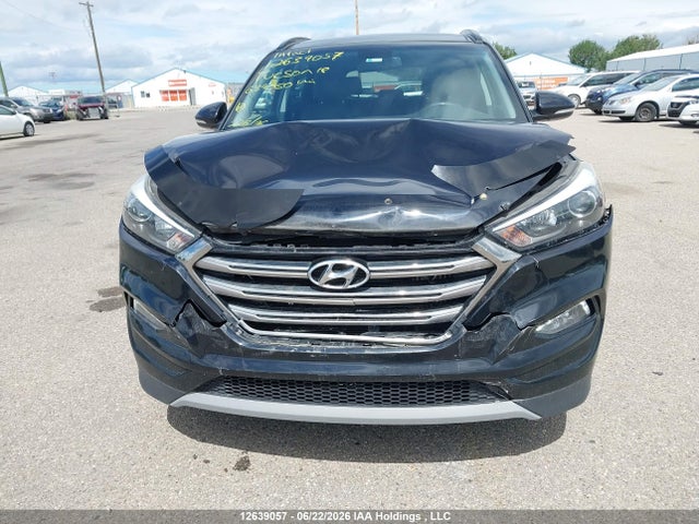 2018 Hyundai Tucson Limited/sport And Eco/se მანქანა იყიდება აუქციონზე, vin: KM8J3CA24JU639050, აუქციონის ნომერი: 12639057