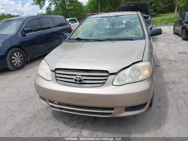 2004 Toyota Corolla Ce/le/sport მანქანა იყიდება აუქციონზე, vin: 2T1BR32E84C815485, აუქციონის ნომერი: 12639059