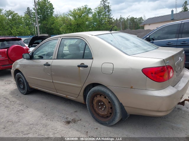 2004 Toyota Corolla Ce/le/sport მანქანა იყიდება აუქციონზე, vin: 2T1BR32E84C815485, აუქციონის ნომერი: 12639059