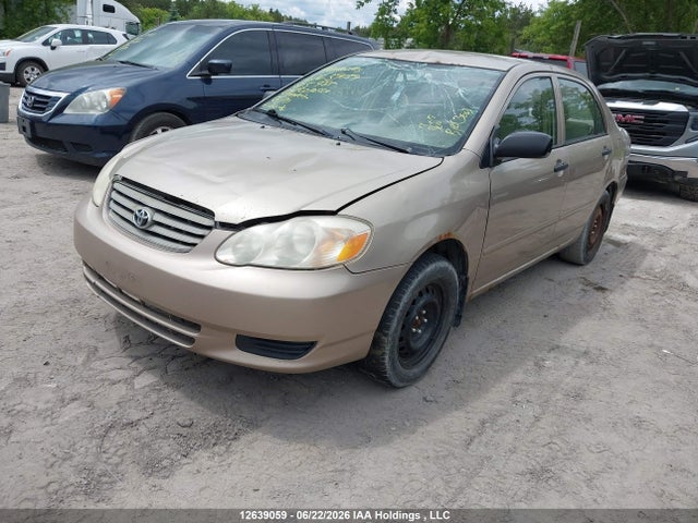 2004 Toyota Corolla Ce/le/sport მანქანა იყიდება აუქციონზე, vin: 2T1BR32E84C815485, აუქციონის ნომერი: 12639059