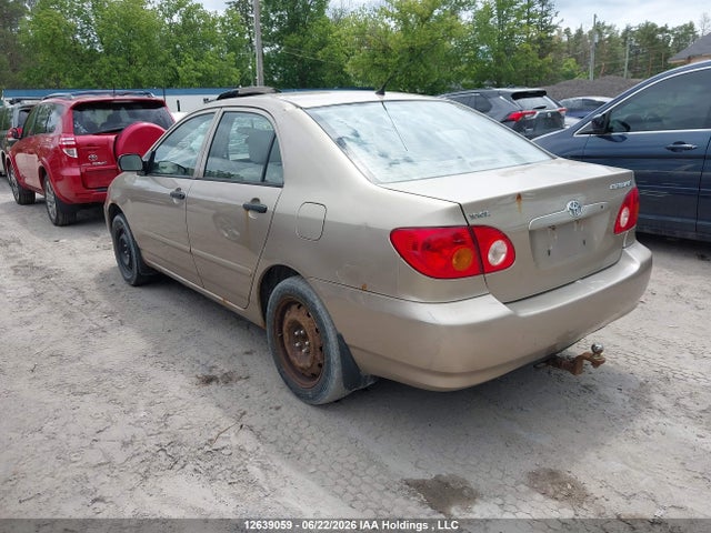 2004 Toyota Corolla Ce/le/sport მანქანა იყიდება აუქციონზე, vin: 2T1BR32E84C815485, აუქციონის ნომერი: 12639059