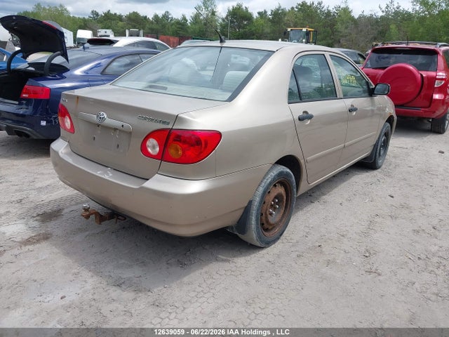 2004 Toyota Corolla Ce/le/sport მანქანა იყიდება აუქციონზე, vin: 2T1BR32E84C815485, აუქციონის ნომერი: 12639059