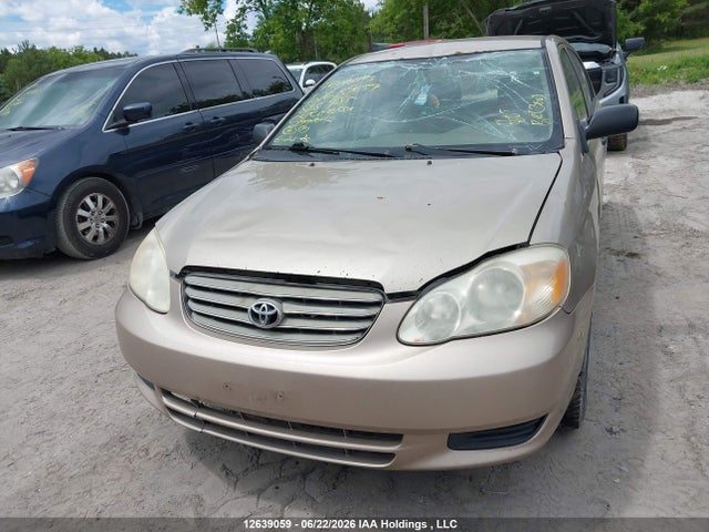 2004 Toyota Corolla Ce/le/sport მანქანა იყიდება აუქციონზე, vin: 2T1BR32E84C815485, აუქციონის ნომერი: 12639059