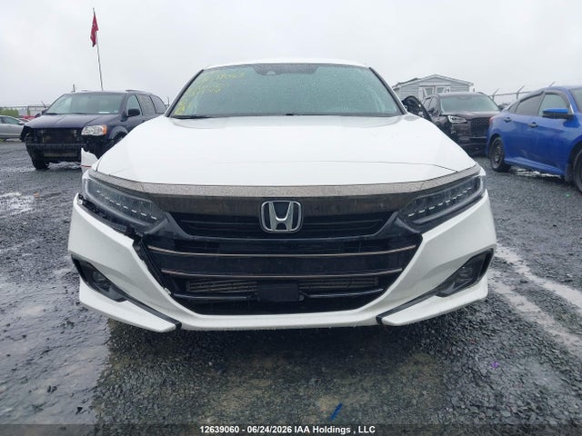 2021 Honda Accord Se 1.5t მანქანა იყიდება აუქციონზე, vin: 1HGCV1F24MA801514, აუქციონის ნომერი: 12639060