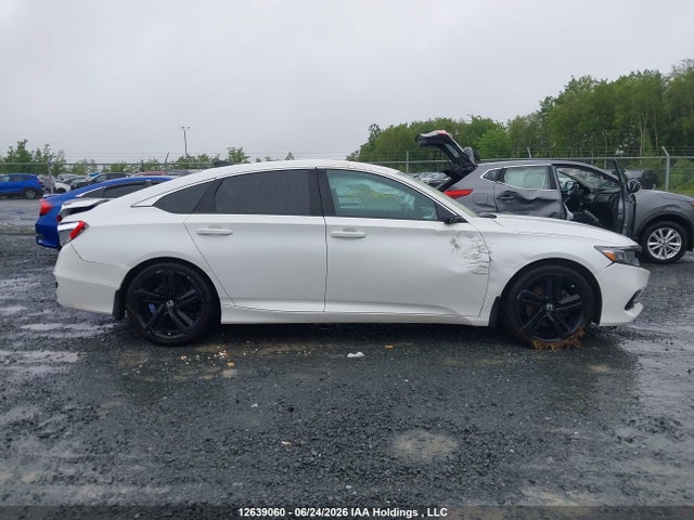 2021 Honda Accord Se 1.5t მანქანა იყიდება აუქციონზე, vin: 1HGCV1F24MA801514, აუქციონის ნომერი: 12639060