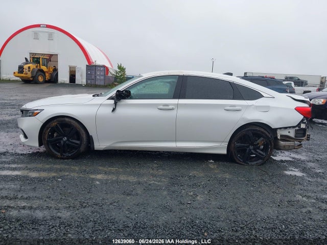 2021 Honda Accord Se 1.5t მანქანა იყიდება აუქციონზე, vin: 1HGCV1F24MA801514, აუქციონის ნომერი: 12639060