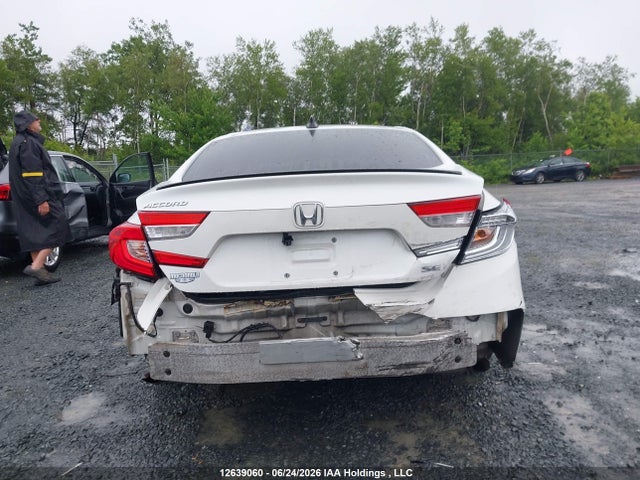 2021 Honda Accord Se 1.5t მანქანა იყიდება აუქციონზე, vin: 1HGCV1F24MA801514, აუქციონის ნომერი: 12639060