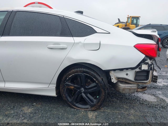 2021 Honda Accord Se 1.5t მანქანა იყიდება აუქციონზე, vin: 1HGCV1F24MA801514, აუქციონის ნომერი: 12639060