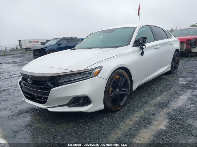 2021 Honda Accord Se 1.5t მანქანა იყიდება აუქციონზე, vin: 1HGCV1F24MA801514, აუქციონის ნომერი: 12639060
