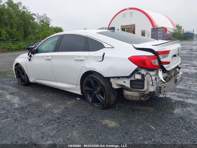 2021 Honda Accord Se 1.5t მანქანა იყიდება აუქციონზე, vin: 1HGCV1F24MA801514, აუქციონის ნომერი: 12639060