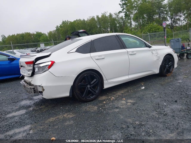 2021 Honda Accord Se 1.5t მანქანა იყიდება აუქციონზე, vin: 1HGCV1F24MA801514, აუქციონის ნომერი: 12639060