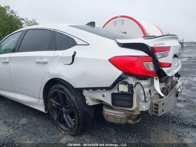 2021 Honda Accord Se 1.5t მანქანა იყიდება აუქციონზე, vin: 1HGCV1F24MA801514, აუქციონის ნომერი: 12639060