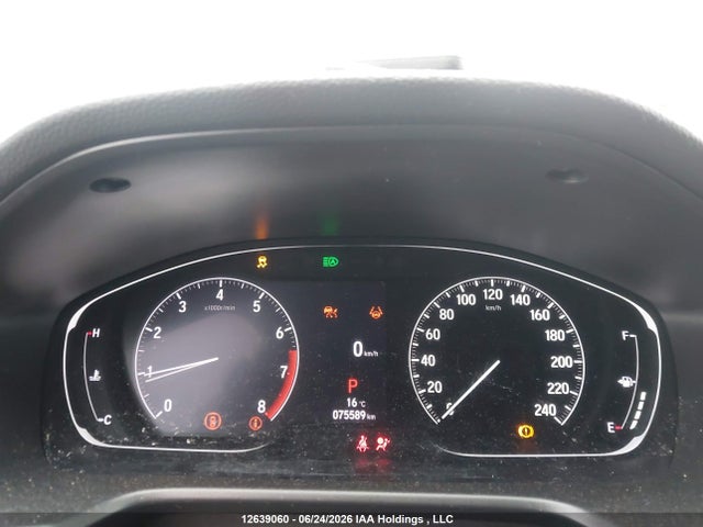 2021 Honda Accord Se 1.5t მანქანა იყიდება აუქციონზე, vin: 1HGCV1F24MA801514, აუქციონის ნომერი: 12639060