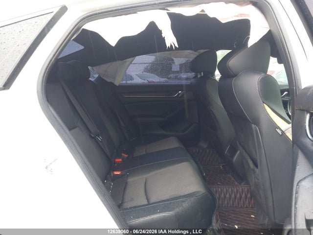 2021 Honda Accord Se 1.5t მანქანა იყიდება აუქციონზე, vin: 1HGCV1F24MA801514, აუქციონის ნომერი: 12639060