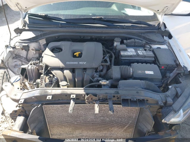 12639065 :رقم المزاد ، KMHD84LF3HU374409 vin ، 2017 Hyundai Elantra Gl مزاد بيع
