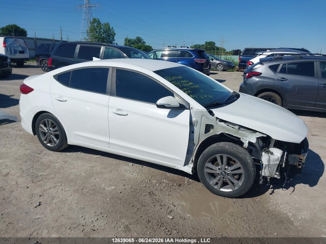 12639065 :رقم المزاد ، KMHD84LF3HU374409 vin ، 2017 Hyundai Elantra Gl مزاد بيع