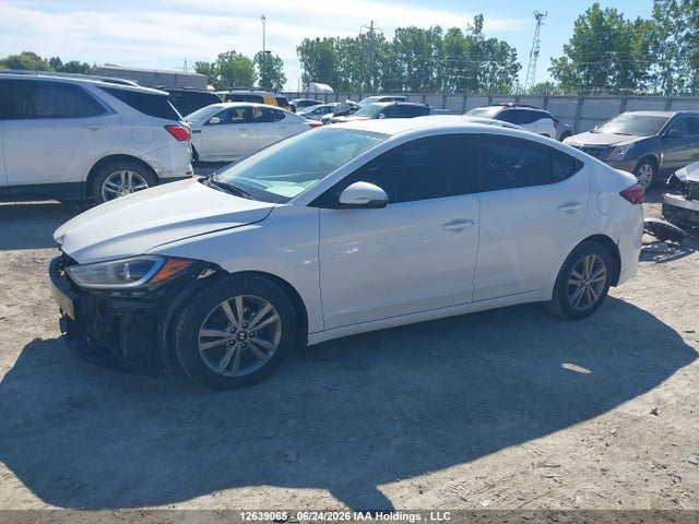12639065 :رقم المزاد ، KMHD84LF3HU374409 vin ، 2017 Hyundai Elantra Gl مزاد بيع
