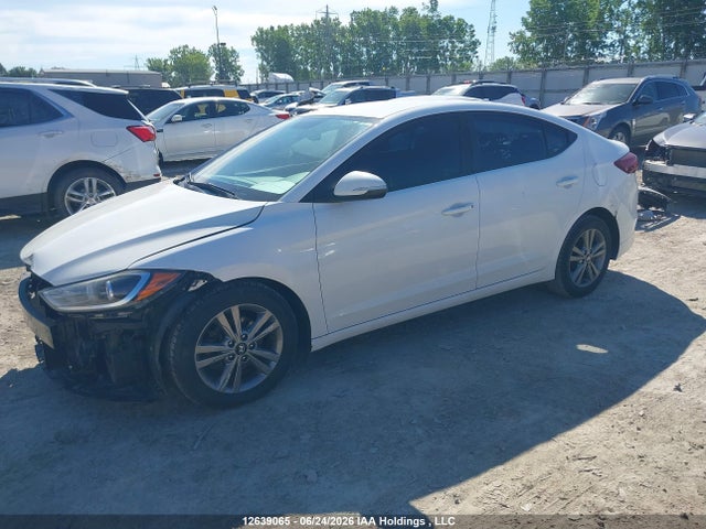 12639065 :رقم المزاد ، KMHD84LF3HU374409 vin ، 2017 Hyundai Elantra Gl مزاد بيع