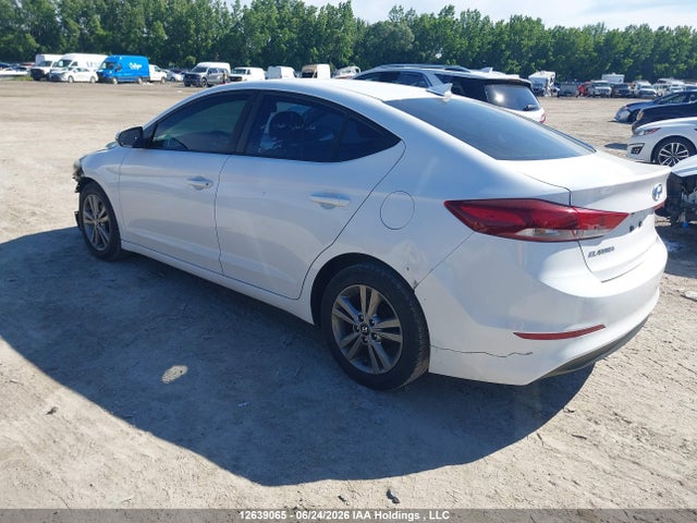 12639065 :رقم المزاد ، KMHD84LF3HU374409 vin ، 2017 Hyundai Elantra Gl مزاد بيع