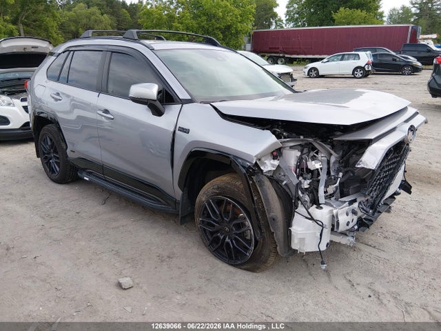2024 Toyota Rav4 Prime Xse მანქანა იყიდება აუქციონზე, vin: JTMGB3FV0RD215400, აუქციონის ნომერი: 12639066