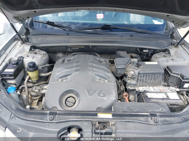 2008 Hyundai Santa Fe Gl მანქანა იყიდება აუქციონზე, vin: 5NMSG73E58H226132, აუქციონის ნომერი: 12639067
